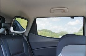 Parasolare Carshades Compatibile SSANGYONG Tivoli 2015-Prezent SUV – set complet (uși spate + geamuri laterale fixe)