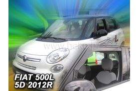 Paravanturi Heko Compatibile FIAT 500L 2012-2022 - fata