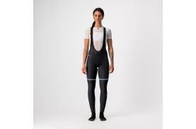 Pantaloni lungi Castelli Polare W, de dama, Negru, S