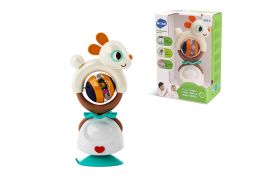 Jucarie bebe cu ventuza si zornaitoare iepuras