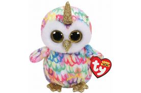 Plus ty 15cm boos enchanted bufnita unicorn