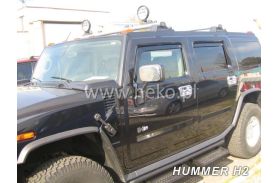Paravanturi Heko Compatibile HUMMER H2 - fata
