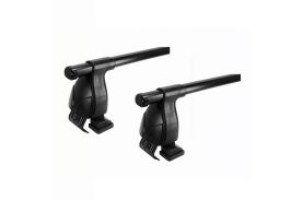 Sistem Bare transversale Green Valley Easy One otel pentru MERCEDES C-Class (W203), 4 usi Sedan, model 2000-2003, 2004-2006, Sistem cu prindere pe plafon normal