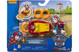 Set figurine deluxe paw patrol marshall