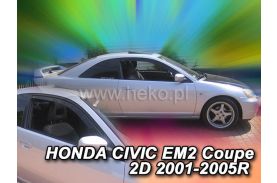 Paravanturi Heko Compatibile HONDA Civic VII 2000-2005 Coupe Em2 - fata
