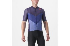 Tricou cu maneca scurta Castelli Endurance PRO 2 Mov/Indigo/Violet XXL