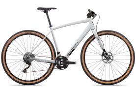 Bicicleta Rock Machine Lukk 20 Flat Bar 28 Matte Limerock Grey 52cm - (L)