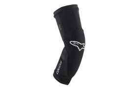 Protectii Genunchi Alpinestars Paragon Plus Youth Black White L/XL