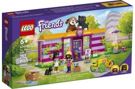Lego friends cafeneaua de la adapostul pentru adoptia animalutelor 41699