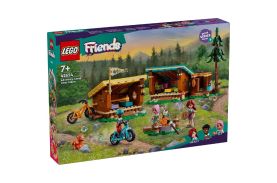Lego friends cabane confortabile in tabara de aventuri 42624