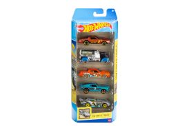 Set 5 masini hot wheels circle track