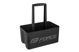 Suport 6 bidoane Force Carry Negru