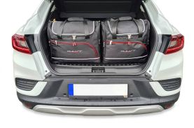 Set de 4 genti auto pentru RENAULT ARKANA HYBRID, an fabricatie 2021 - prezent