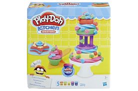 Set play doh regatul prajiturilor