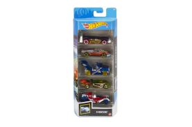 Set 5 masini hot wheels x-raycers scara 1:64
