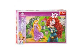 Puzzle trefl 100 printese la castel
