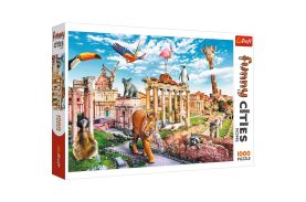 Puzzle 1000 orase amuzante roma salbatica