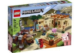 Lego minecraft raidul illager 21160