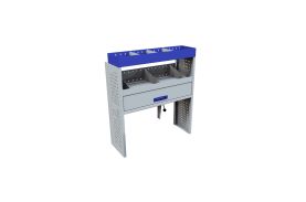 Sistem mobilier modular Provan VCPL-100-034-1 pentru CITROEN Nemo 2008-2017, ampatament L1 (2513 mm), inaltime H1 (1721 mm)