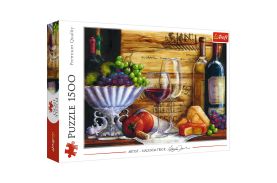 Puzzle trefl 1500  malenda trick arta vinului