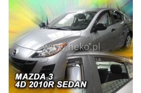 Paravanturi Heko Compatibile MAZDA 3 II 2008-2013 Sedan - fata si spate
