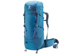 Rucsac tehnic, Barbati, Deuter, Aircontact Core, 40+10L, Albastru