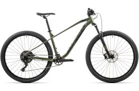 Bicicleta Rock Machine Blizz 10-29 29 Gloss Metallic Khaki/Pearl Black 17.0 - (M)