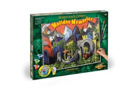 Kit pictura pe numere schipper holiday memories