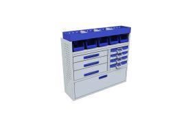 Sistem mobilier modular Provan VCPL-125-011-1 pentru CITROEN Berlingo 2008-2018, ampatament L1 (2728 mm), inaltime H1 (1828 mm)