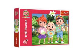 Puzzle trefl 30 cocomelon sa ne jucam impreuna