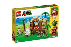 Lego super mario set de extindere casa din copac a lui donkey kong 71424