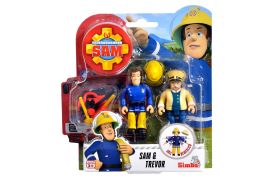 Pompierul sam set figurine sam si trevor cu accesorii