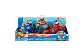 Patrula catelusilor set 2 vehicule si figurine