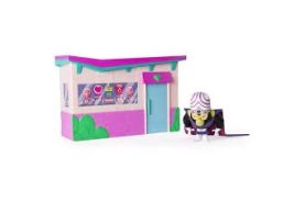Powerpuff girls set mojo jojo jaf la magazinul de bijuterii