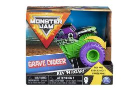 Monster jam metalice seria roar scara 1 la 43 groparul