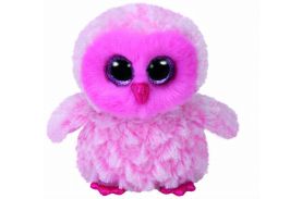 Plus ty 15cm boos twiggy bufnita roz