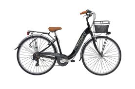 Bicicleta Adriatica Relax 28 6V Negru 45 cm