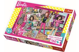 Puzzle trefl 160 barbie mereu la moda