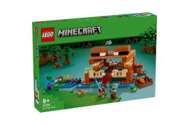 Lego minecraft casa broasca 21256