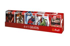 Puzzle trefl mini 60 licente disney pentru baieti