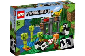 Lego minecraft gradinita panda 21158
