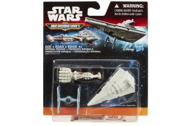 Set 3 figurine micromachines episodul vii imperial pursuit
