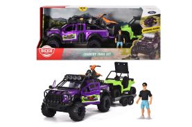 Dickie set country trail 3 in 1 scara 1:24