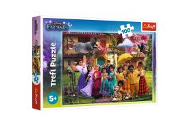 Puzzle trefl 100 disney encanto magia din encanto