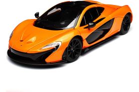 Masinuta metalica mclaren p1 portocaliu scara 1 la 24