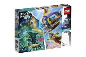 Lego hidden side submarinul lui jb 70433