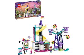 Lego friends roata si tobogan magic 41689