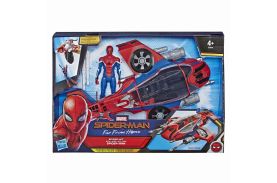Spider-man nava cu lansator si figurina