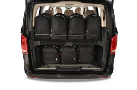 Set 7 genti auto pentru MERCEDES-BENZ KLASA V LONG, an fabricatie 2015 - prezent