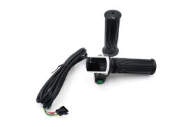 Maneta acceleratie cu buton si display 36V conector SM